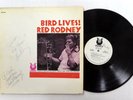 RED RODNEY Bird Lives LP AUTOGRAPHED by Red & Charles McPherson JAZZ  a4926