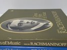 Time Life Great Men Of Music Sergei Rachmaninoff + BRAHMS 2-4 LP Vinyl Box Sets