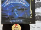 Metallica ‎– Ride The Lightning incl 2 merch leaflets UK 1984 MFN 27 in VG+/VG+