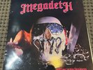 Megadeth Killing Is My Business rare Music For Nations Original LP