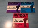 San Francisco Blues Festival Volume 1-3 - US/81- Solid Smoke ‎– SS-8009 - 11- NM