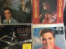 Four Elvis Presley, For LP Fans Only,In Person,How Great Thou Art & Burning Love