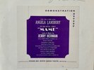 RARE “MAME” DEMONSTRATION  LP WITH ONE SONG CUT BEFORE BROADWAY PREMIERE