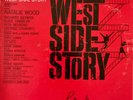 “WEST SIDE STORY” SOUNDTRACK LP HAND-SIGNED BY OSCAR WINNER RITA MORENO (G+)