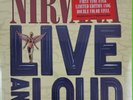 Nirvana Live and Loud Seattle WA 1993 Sealed Red Blue Colored Vinyl Record LP