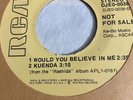 JON LUCIEN - RARE 4 TRACK EP INC. WOULD YOU BELIEVE IN ME - RCA (SOUL/JAZZ )