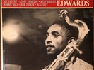 TEDDY EDWARDS Sunset Eyes - 1960 1st Press Pacific Jazz LP - BEAUTIFUL EX++