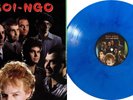 x/500 Blue Swirl Vinyl LP Oingo Boingo Boi-ngo New Mint