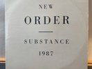 Vtg 1987 NEW ORDER Album SUBSTANCE 2Lp 1ST PRESSING Record OG VINYL is VG