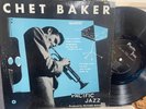 CHET BAKER QUARTET....PACIFIC JAZZ 10
