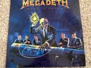 Megadeth Rust In Peace Vinyl Black LP. EST-2132 2008 Pressing