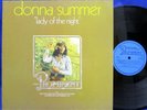 LP DONNA SUMMER - LADY OF THE NIGHT / 1976 HOLLAND PROMINENT PLP 25002 / MORODER