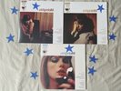 Taylor Swift Midnights Signed Blue + Mahogany + Blood Moon Vinyl Limited Sealed