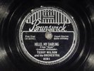 78 RPM -- Billie Holiday w. Teddy Wilson Orch., Brunswick 8281, EE- Jazz