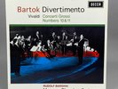 Bartok, Vivaldi, Rudolf Barshai, Moscow Chamber Orchestra Divertimento Vinyl NM
