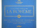 SCOTTO POGGI Puccini La Boheme germany 1962 DGG 138764/5 SLPM 2/62 STEREO Box