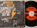 Pop Vocal 45 WARREN MILLER - Say You'll Be True UNITED ARTISTS Pic Sleeve
