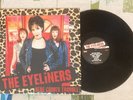 The Eyeliners LP Here Comes Trouble 2000 Female Garage Punk M/M-