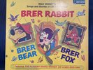 Brer Rabbit LP 3907 Disneyland Record Walt Disney EX