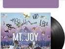Mt Joy Rearrange Us Exclusive Black Colored Vinyl LP w/ Signed Cover