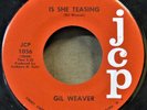 Rare Garage Rockabilly 45: Gil Weaver - Do Like I Do  & Is She Teasing on JCP