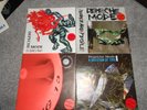 Depeche Mode 7`` Single - 4 mal rotes Vinyl in VG