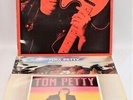 3 X TOM PETTY Vinyl LPs Inc: ‘Long After Dark’ & ‘Full Moon Fever’ – A29