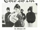 COLD AS LIFE - In Memory Of Rodney A Barger 1970-1993 - Vinyl (2xLP)