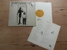 FLEETWOOD MAC-SELF TITLED ALBUM-WHITE VINYL-LYRIC INNER-VG VINYL LP ALBUM 1978