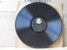 Rudolph Valentino 78 RPM Brunswick picture disc Kashmiri Love Song/Il Relicario