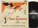 SXL 2280 WB ED1 Gaité Parisienne, Faust Ballet, Solti, Royal Opera House Orch.