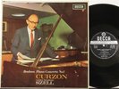 SXL 6023 WB ED1 Curzon, Brahms piano concerto #1, Szell, London Symphony