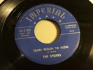 SPIDERS-IMPERIAL 5280-TEARS BEGAN TO FLOW/I'LL STOP CRYING - NOLA R&B DOO-WOP 45