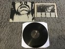 Dropdead “Discography” Orig 1995 U.K. vinyl Lp + Newspaper insert
