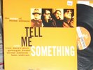 VAN MORRISON TELL ME SOMETHING - THE SONGS OF MOSE ALLISON LP 1996