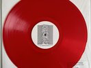 JOY DIVISION UNKNOWN PLEASURE VINYL LP 40TH ANNIVERSARY RUBY RED VINYL MINT