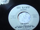45 Record Drug COUNTRY Tom Hyatt Black Mountain Boy My Benny's Wearing Off VG++
