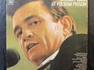 1968 Columbia Records *JOHNNY CASH: At Folsom Prison* Vinyl LP Album *(CS 9639)*