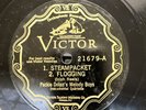 Irish-78 RPM-Packie Dolan's Melody Boys-Steampacket/Flogging/First of May-EX