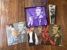 David Bowie Sound + Vision 1989 Box Set 6 six clear vinyl LP's.