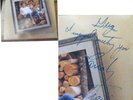Randy Travis Signed Record Album Old 8x10 Cover Only No Record.