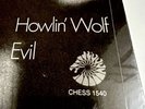 HOWLIN' WOLF- Evil Mono LP  CHESS 1540 Of Moanin' In The Moonlight New