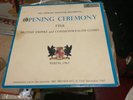 1962 perth oz lp commonwealth games opening ceremony spoken word  vinyl record