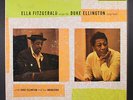 ELLA FITZGERALD & DUKE ELLINGTON:  ella fitzgerald sings the duke ellington song