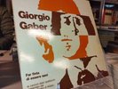 Giorgio Gaber Far finta di essere sani Carosello 1973 2 LP 33 giri