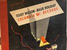 TEDDY WILSON - BILLIE HOLIDAY COLUMBIA C-61  78RPM ALBUM with 4 78s in E- to E+