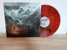 MENTAL CRUELTY - A HILL TO DIE UPON  2 VINYL LP LTD Orange Marbel
