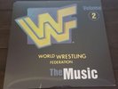 WWF Music Vol 2 The Album Vinyl Record Sealed RARE WWE Wrestling Attitude Era LP