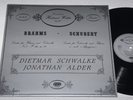 private Pressing Cello Sonatas Brahms & Schubert Arpeggione Schwalke & Alder NM