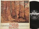 SXL 6043 WB ED1 Curzon, Dvorak Piano Quintet, Vienna Philharmonic Quartet